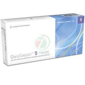 Slika Ovugnost Premium testni trakovi, 5 trakov