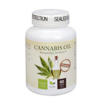 Slika Konopljino olje v kapsulah (Lindens), 100 kapsul