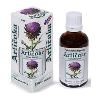 Slika Prehransko dopolnilo Artičoke, 50 mL