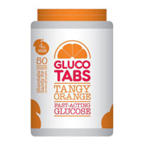 Slika Lift Fast (Glucotabs) glukozne tablete z okusom pomaranče