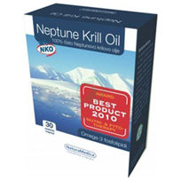 Slika Neptunovo krilovo olje, 40 kapsul