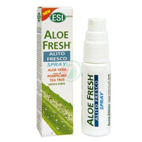 Slika ESI Aloe fresh pršilo za usta, 15 mL