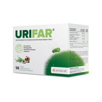 Slika Urifar Forte zrnca jagoda, 14 vrečk