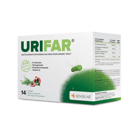 Slika Urifar Forte zrnca jagoda, 14 vrečk