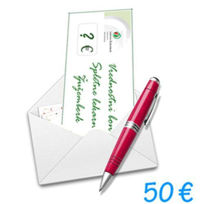 Slika Darilni bon Spletne lekarne Žužemberk v vrednosti 50 €