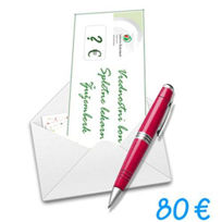 Slika Darilni bon Spletne lekarne Žužemberk v vrednosti 80 €