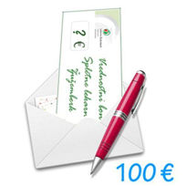 Slika Darilni bon Spletne lekarne Žužemberk v vrednosti 100 €