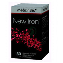 Slika New Iron kapsule, 30 kapsul