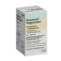 Slika Accutrend testni lističi za merjenje trigliceridov, 25 kom 