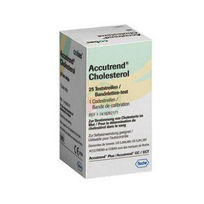 Slika Accutrend testni lističi za merjenje holesterola, 25 kom