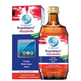 Slika RegulatPro Metabolic za podporo presnovnih procesov, 350 mL