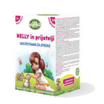 Slika MyNuti Nelly in prijatelji multivitamini za otroke, 166 g