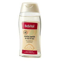 Slika BebiVal otroški šampon za lase in telo, 190 mL