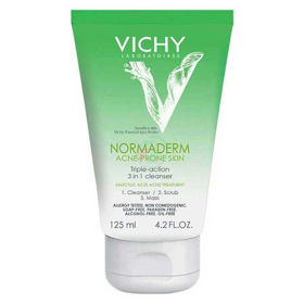 Slika Vichy Normaderm Tri-Activ čistilna krema 3V1, 125 mL