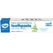 Slika Green people otroška zobna pasta zelena meta, 50 mL