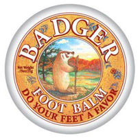 Slika Badger naravno mazilo za noge, 56 g