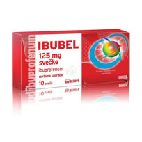 Slika Ibubel 125 mg svečke, 10 svečk