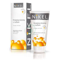 Slika Nikel hranljiva krema z vrtnico, 50 mL