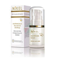 Slika Nikel LUX serum proti gubam obraz, vrat in dekolte alpska roža, 15 mL