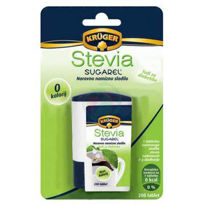 Slika Stevia Sugarel sladilo v tabletah, 200 tablet