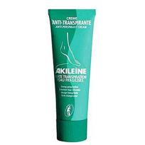 Slika Akileine antiperspirantna krema za noge, 75 mL