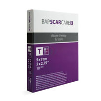 Slika BapscarCare T tanka silikonska obloga 5x7 cm, 1 obloga