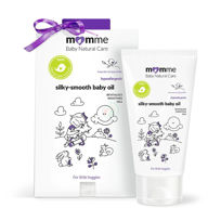 Slika MomMe otroško olje za mehko kožo, 150 mL