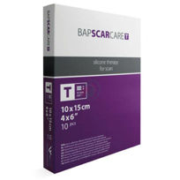 Slika BapscarCare T tanka silikonska obloga 10x15 cm, 1 obloga