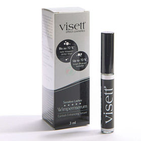 Visett Sensitive Lashes serum za rast in obnovo trepalnic, 3 mL