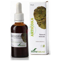 Slika Soria Natural artičoka kapljice, 50 mL