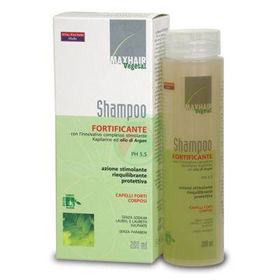 Slika Farmaderbe Maxhair Vegetal šampon za mastne lase, 200 mL