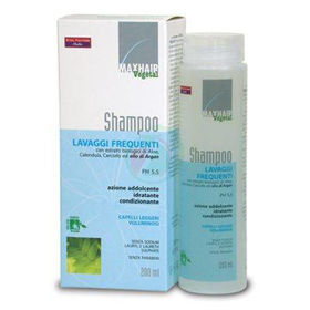 Slika Farmaderbe Maxhair Vegetal šampon za pogosto umivanje las, 200 mL