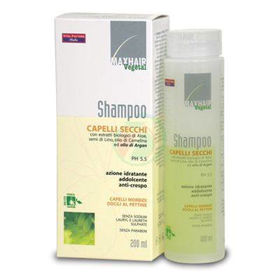 Slika Farmaderbe Maxhair Vegetal šampon za suhe lase, 200 mL