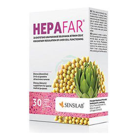 Slika Hepafar Forte za jetra, 30 mehkih kapsul