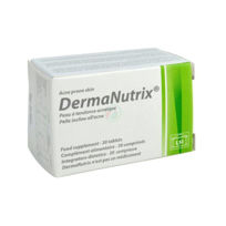 Slika DermaNutrix za kožo nagnjeno k aknam, 30 tablet