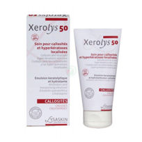 Slika Xerolys 50 nega otiščancev in kože z lokalizirano hiperkeratozo, 40 mL