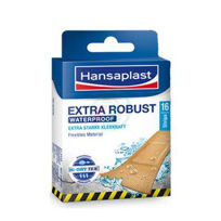 Slika Hansaplast obliž extra robust, 16 obližev