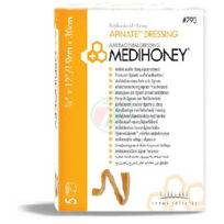 Slika Medihoney apinate dressing obloga 1.9 x 30 cm, 5 oblog