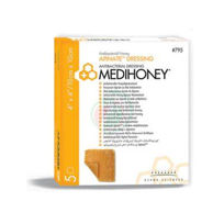 Slika Medihoney apinate dressing obloga 10 x 10 cm, 5 oblog
