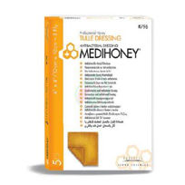 Slika Medihoney tulle obloga 10 x 10 cm, 5 oblog