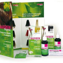 Slika Farmaderbe Maxgreen vegetal trihološka barva za lase, 91 mL