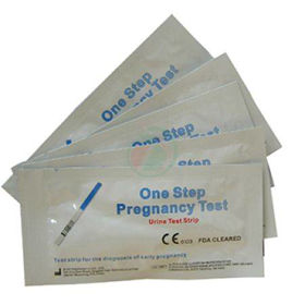 Slika One Step HCG Urine Pregnancy Test nosečniški test 10 miU/ml, 5 kom