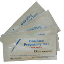 Slika One Step HCG Urine Pregnancy Test nosečniški test 10 miU/ml, 10 kom