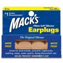 Slika Mack's Pillow Soft silikonski ušesni zamaški, 2 para