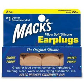 Slika Mack's Pillow Soft silikonski ušesni zamaški, 2 para