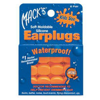 Slika Mack's Pillow Soft Kids otroški silikonski ušesni zamaški, 6 parov