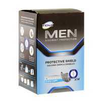 Slika Tena Men Extra Light zaščita za moške, 14 podlog