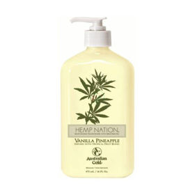 Slika Australian Gold hemp nation dnevna vlažilna krema Vanilla Pineapple, 535 mL