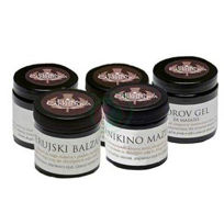 Slika Apoteka Natura komplet iz petih krem, 5x60 mL