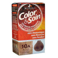 Slika Color & Soin barva za lase 10A svetlo pepelnata blond